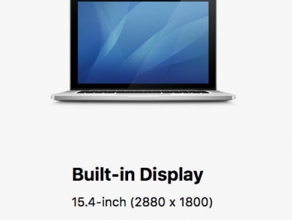 |Bán|HCM - Macbook Pro Mid 2015 - Core i7 2.2/ 16gb ram / 500gb ssd.