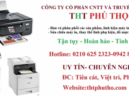 THT PHÚ THỌ- NƠI SỬA CHỮA MÁY IN, ĐỔ MỰC MÁY IN UY TÍN TẠI VIỆT TRÌ