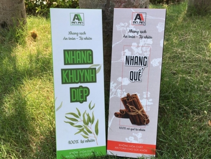 hương nhang thanh hóa. Nhang Quế - Nhang Khuynh Diệp