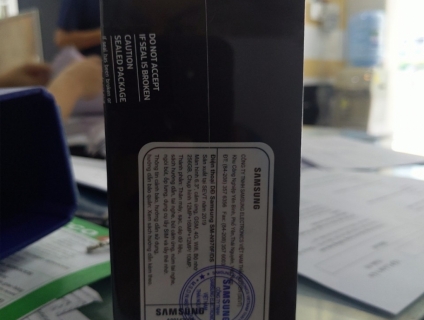 Bán note 10 256G sam sung viet nam mới 100% nguyên hộp