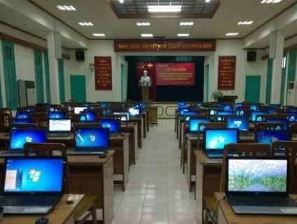 Cho thuê laptop tại Thanh Hóa phục vụ công tác đào tạo và giảng dạy