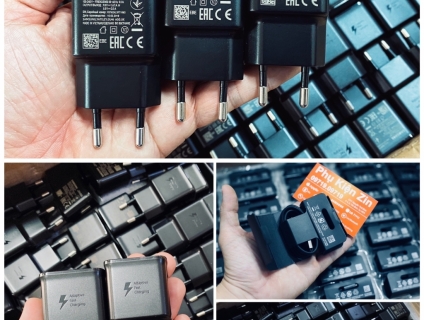 5 Bộ Sạc Nhanh Fast Charge Chính Hãng Samsung S10/S10 Plus .. End 22h59 - 14/11/2019