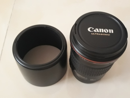 Canon EF 135mm f/2L USM fullbox
