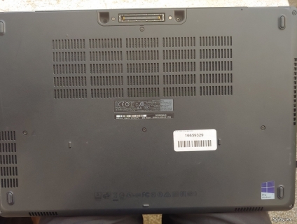 Dell 3510 I7 6820HQ Ram 8gb M2 180gb AMD W5130M