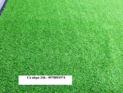 Thảm cỏ nhựa nhân tạo trang trí