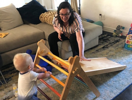 Cầu trượt trẻ em ET016