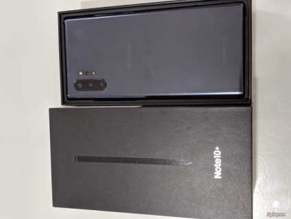 Đúng Samsung Viet Nam Note 10 Plus 256G Fullbox, BH 2/2020