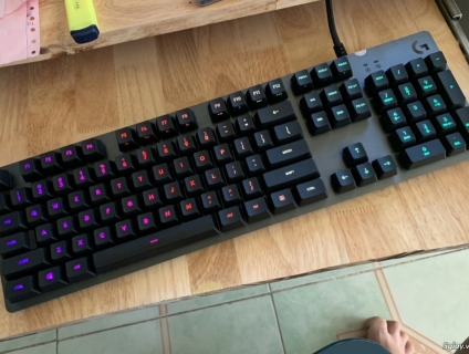 Bàn phím cơ Logitech G512 carbon