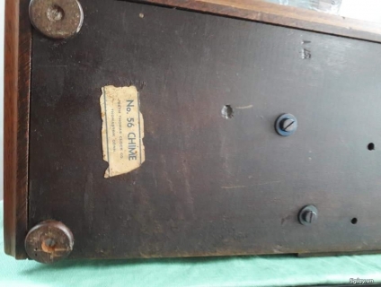 Bán đồng hồ Vai bò Seth Thomas 56.