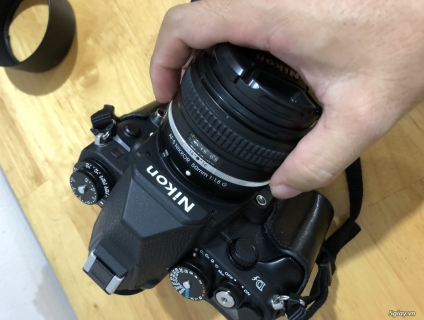 Nikon DF black + 50G special eddition