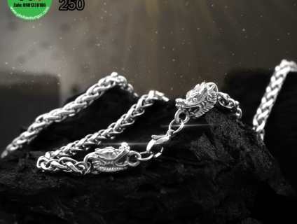 Dây chuyền nam- lắc tay nam inox phong cách độc đáo, cá tính