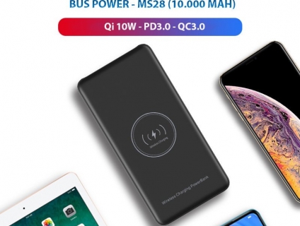 Cách chọn mua Pin sạc dự phòng không dây cho Iphone???