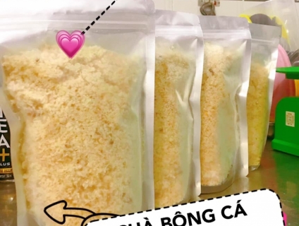 Chà bông cá lóc nhà làm Sỉ & Lẻ