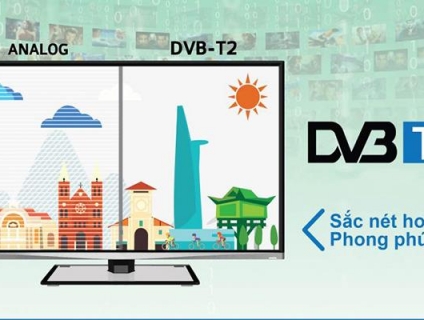 TRUYỀN HÌNH SỐ MẶT ĐẤT (DVB-T2)