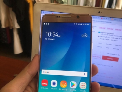 Samsung note 5 còn mới tinh