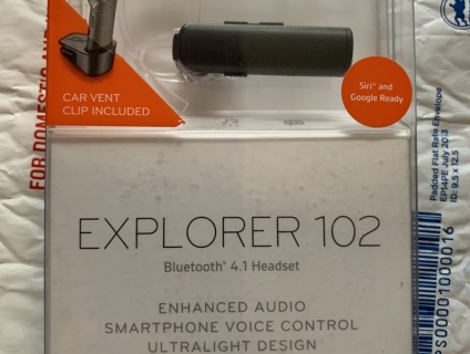 Tai nghe bluetooth 4.1 Plantronics Explorer 102 chính hãng, end 23h00" 20/11/2019