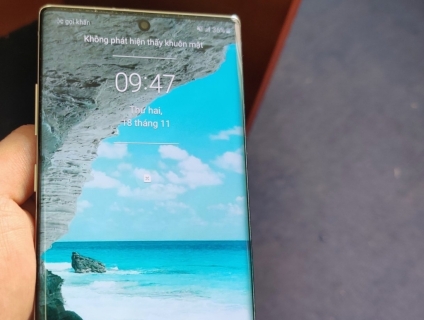 (TPHCM) Cần bán 1 máy Note 10 Plus Mỹ Quốc Tế, Chip Snap855