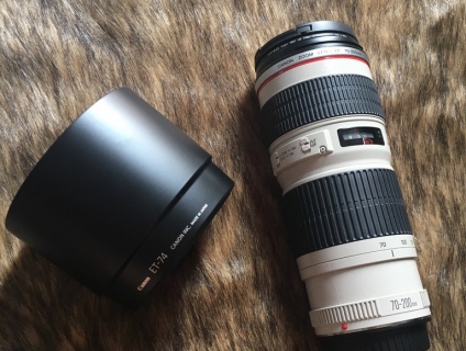 Cần Bán Len Canon 70-200mm USM F4 L (hàng xách tay Úc)