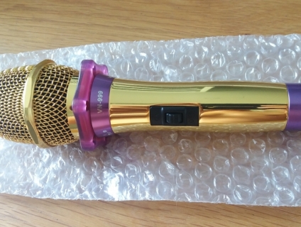 Micrô có dây Vina KTV999 - End 22h59 ngày 21/11/2019