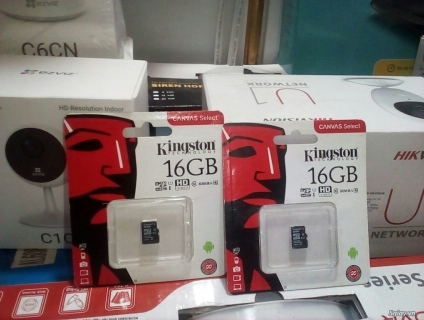 THẺ NHỚ KINGSTON 16GB UHS-I CLASS 10 80MB/S