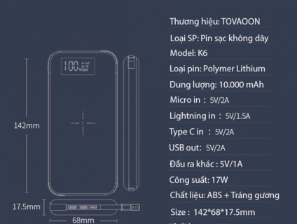 [CHIA SẺ] TOP 5 LƯU Ý KHI CHỌN MUA PIN SẠC DỰ PHÒNG KHÔNG DÂY 2019