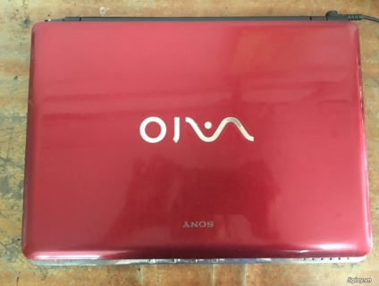 Thanh lý laptop Sony core 2 T8100 @2.10Ghz