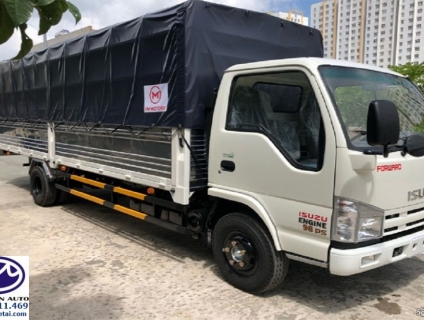 Bảng Giá Xe Tải ISUZU VM - 1.9 Tấn - 3.49 Tấn - 6.5 Tấn - 8.2 Tấn