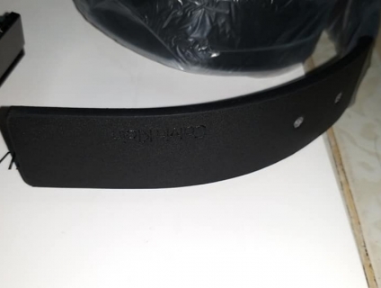 Dây nịt CK mới 100% - full box ( 2 đầu xoay - dây 2 mặt nâu -đen) - et: 22g59 ngày 23/11/2019