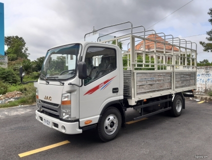 Xe Tải JAC - 1.9 Tấn - Sử Dụng Động Cơ ISUZU Nhật Bản