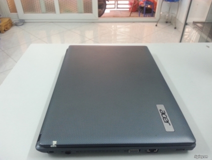 Acer Aspire 4739 (Core i3-DDR3 2gb-HDD 320gb) giá 1trx