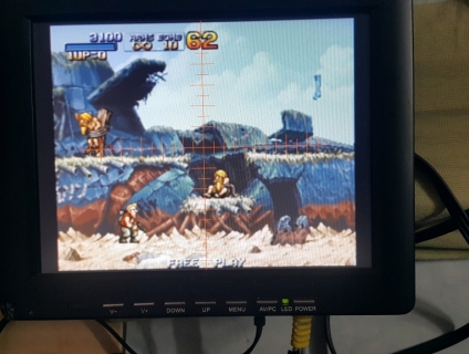 Màn hình LCD 7inch dùng chơi game hay chiếu camera, End: 23h 24/11/19