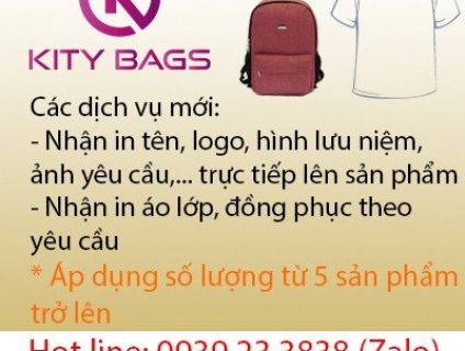 Túi y tế, túi cứu thương uy tín từ KiTy Bags
