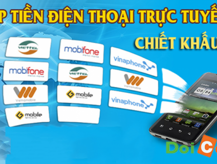 Bạn đã biết nạp thẻ cào nhanh ở đâu chưa?