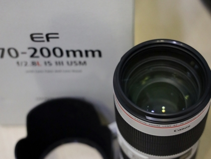 HCM - Cần ra đi lens Canon EF 70-200 f/2.8L IS III USM mới 99.99%