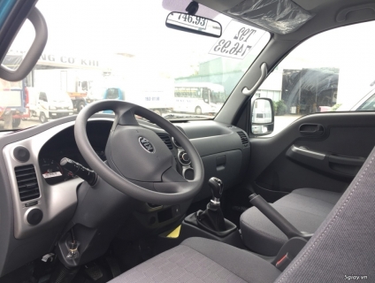 Bán xe Kia K250 2,5 tấn Mui bạt màu trắng