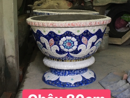 Cơ sở chậu hoa thế sơn - chậu trồng cây - chậu hoa công trình - chậu l