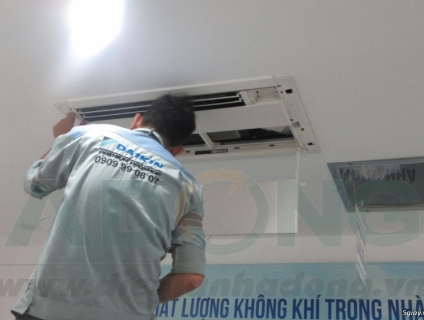 Vệ sinh máy lạnh treo tường, cassette, giấu trần..