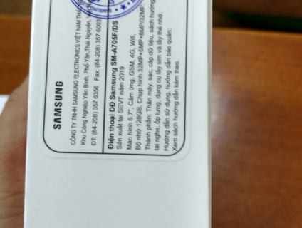 Samsung A 70 nguyên Seal rẻ