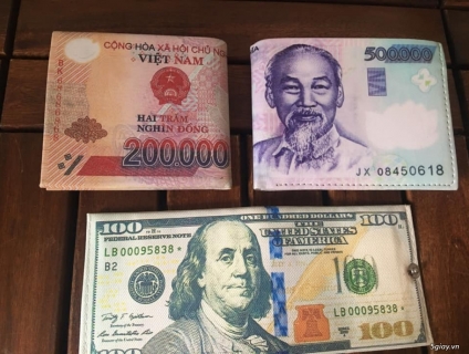 MS83 - Bộ combo 3 ví tiền Đấu giá kết thúc hôm nay 23h00p ngày 27/11/2019