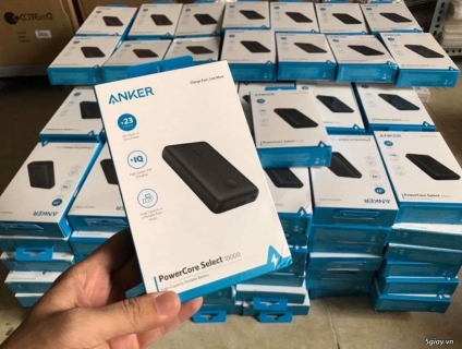 sạc dự phòng ANKER sách tay giá tốt