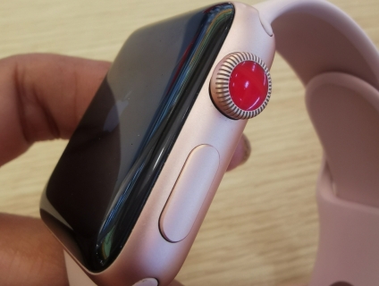 Apple Watch Seri 3 - LTE - Rose Gold - Likenew - Full phụ kiện