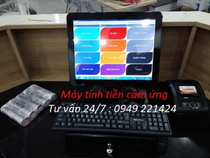 Chuyên máy tính tiền cho karaoke tại Bến Tre giá rẻ
