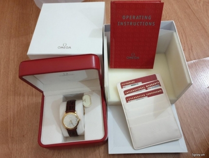 Omega vàng đúc 18 k