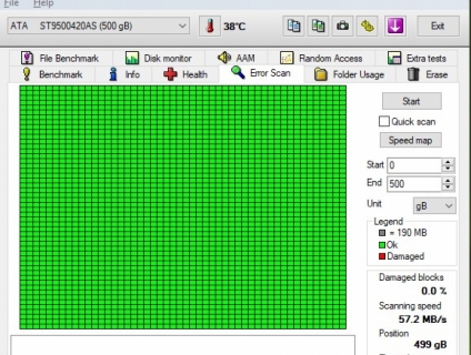 HDD 2.5" Seagate 500GB - End nhanh trong ngày 23h00 29/11/2019