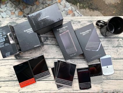 BLACKBERRY PORSCHE P9983, P9981, PASSPORT, KEYONF, KEY2