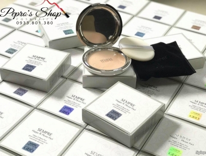 Phấn phủ Geo Sempre , Phấn nước Clio mẫu mới , Phấn Nước April