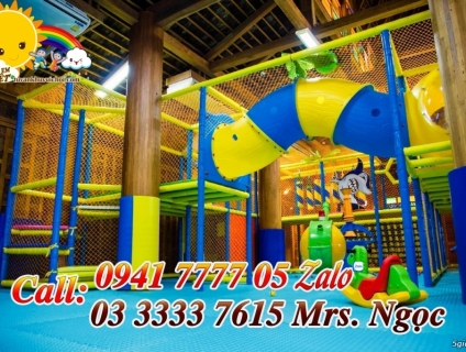 Báo Giá Khu Vui Chơi Liên Hoàn Trong Nhà