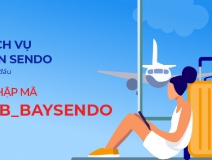 Ưu đãi vé máy bay Sendo 11.11 và Black Friday