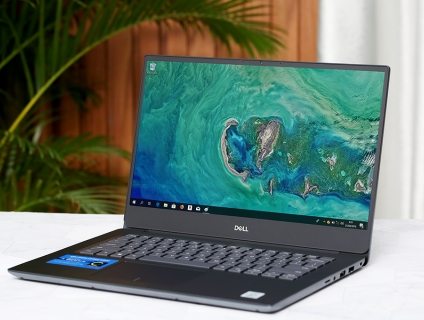 DELL V5490: Core i3 Gen 10/SSD 128G/14in FullHD/đèn phím, còn BH 6th !