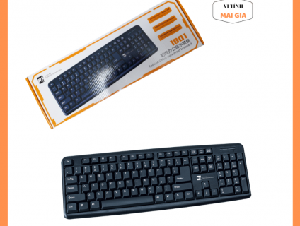 Bàn phím R8 -1801 Chính Hãng Bảo Hành 6 Tháng